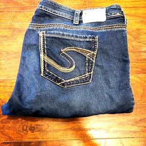 Plus size SILVER JEANS ♡